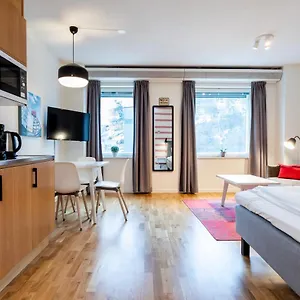 Apart-hotel Apartdirect Hammarby Sjoestad, Estocolmo